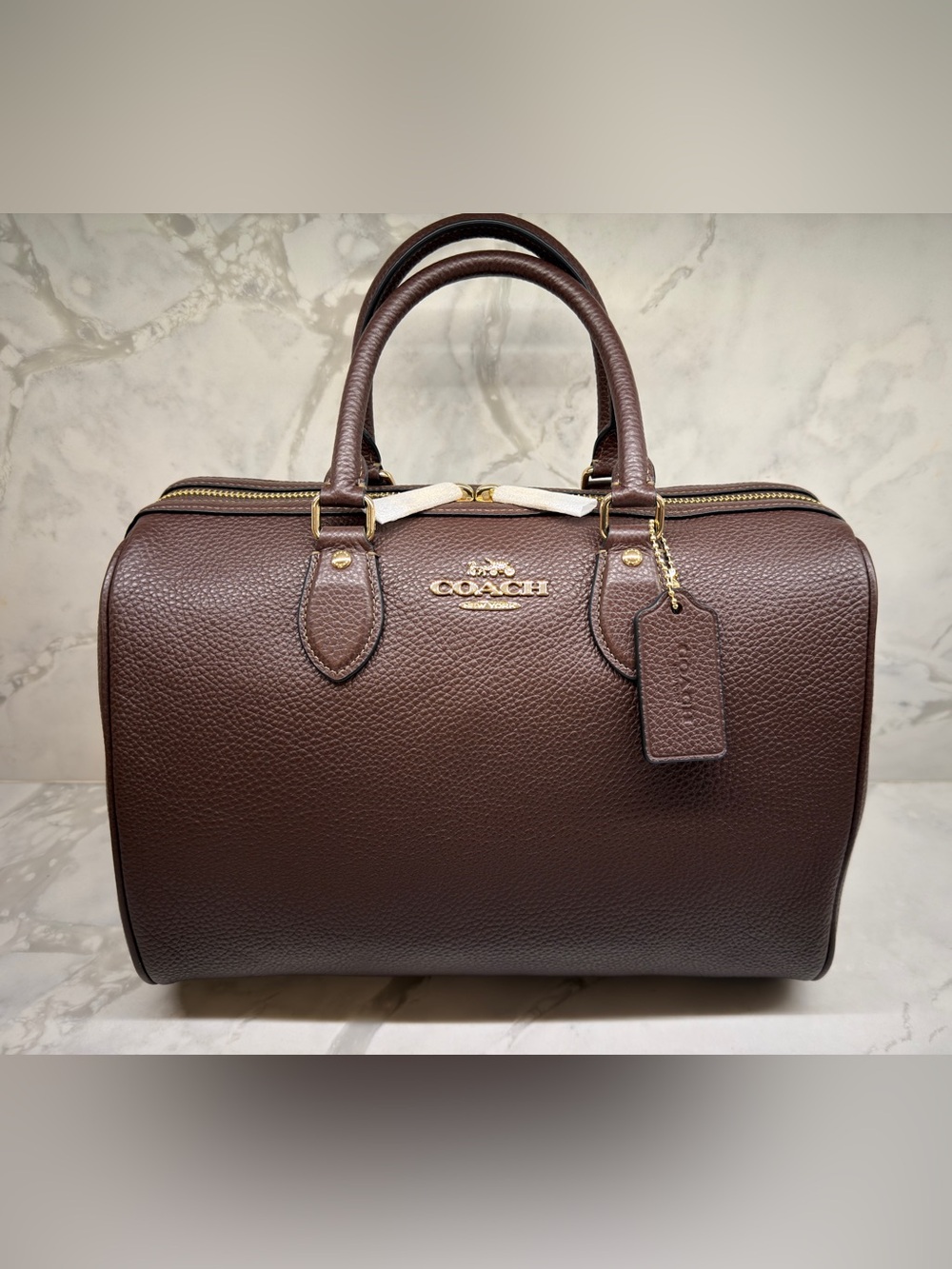 Coach Large Rowan in Maple